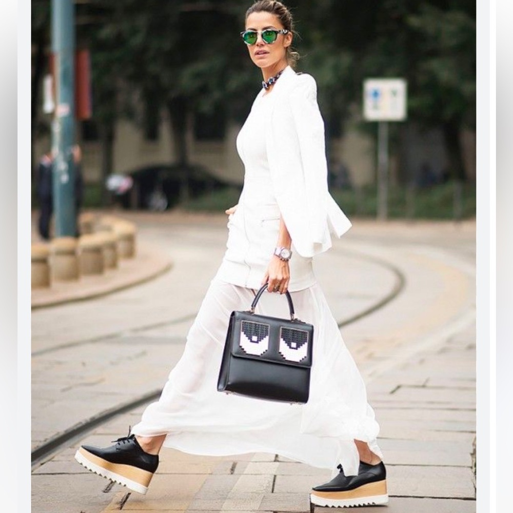 Stella McCartney Elyse platform shoes - Picture 12 of 13